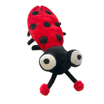 Bottle Bug Dog Toy