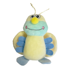 HP Little Rascals Bertie Bee Dog Toy