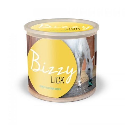 Bizzy Lick Horse Refill - Garlic - 1kg