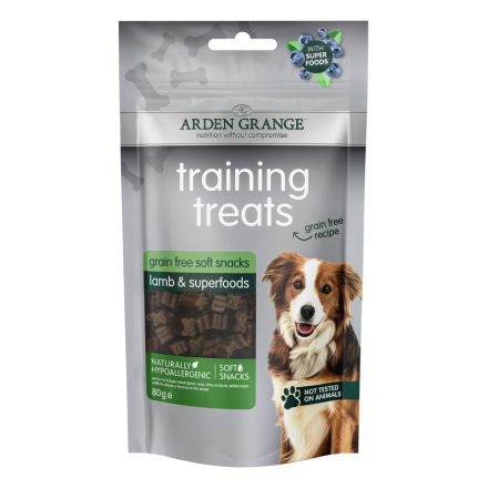 Arden Grange Training Treats Lamb & Superfoods 80g