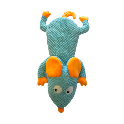 Ronny Rat - Blue Dog Toy