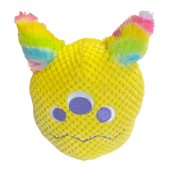 Waffle Monster - Yellow Dog Toy