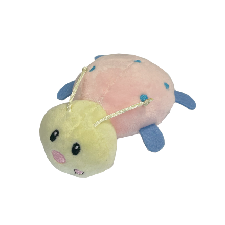 Little Rascals Lola Ladyird Dog Toy
