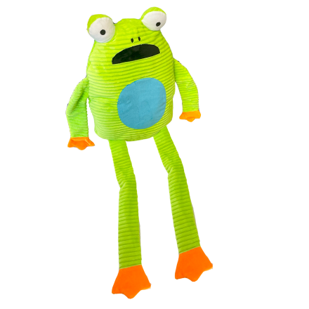 Freddie Frog Dog Toy