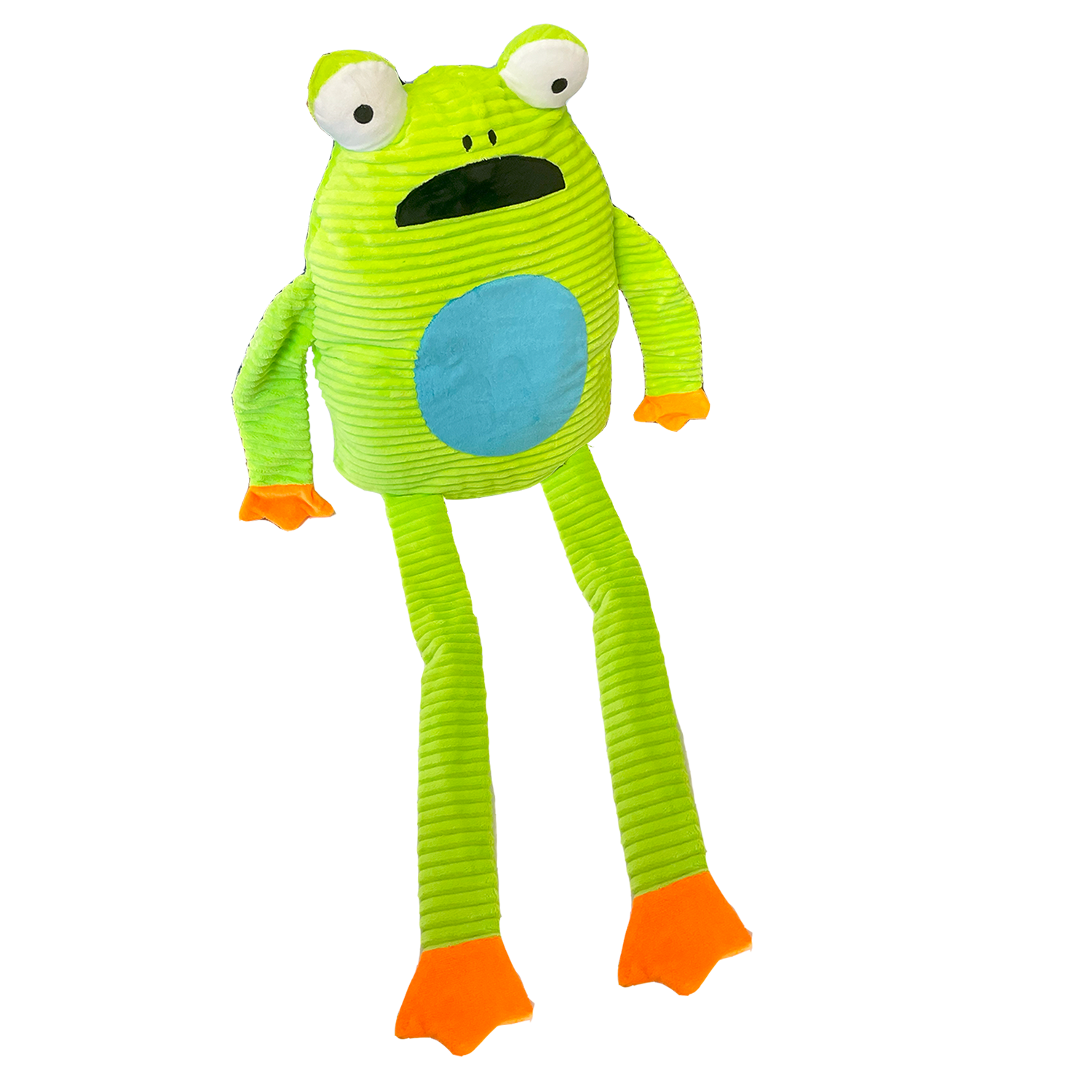 Freddie Frog Dog Toy