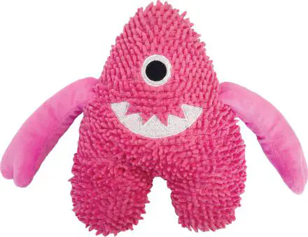 Bobble Monsters - Pink Dog Toy