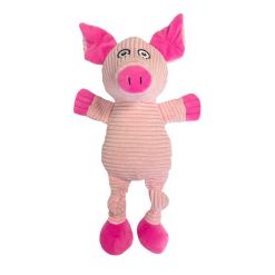 Cordy Pig Dog Toy