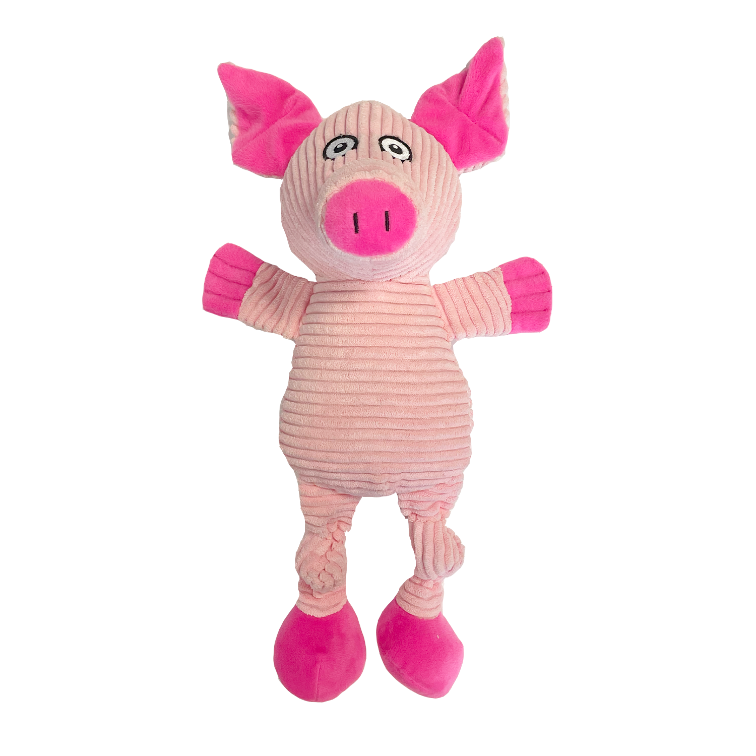 Pink pig dog toy hotsell