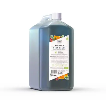 Wahl Deep Black Horse Shampoo 5 litre