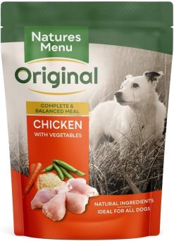 Natures Menu Dog Wet Pouch - Chicken 300g x 8