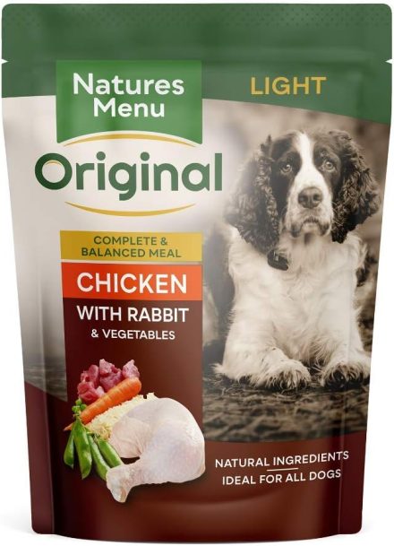 Natures Menu Dog Wet Pouch - Beef & Tripe 300g x8