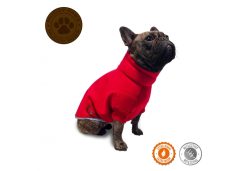 Polar Fleece Jumper Red S