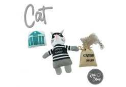 Catnip Thief Cat Toy