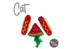 Food Batters Cat Toy