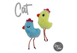 Fluffy Chicks Cat Toy