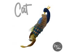 Peacock Cat Toy