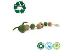Made From Caterpillar Dog Toy