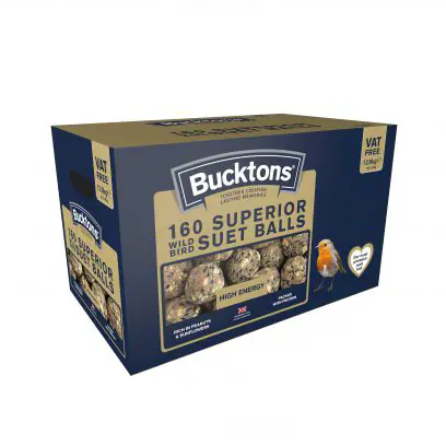 Bucktons Superior Suet Balls 150pk