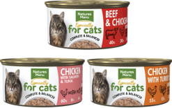 Natures Menu Cat Can Multipack 12 x 85g