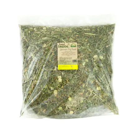 Natures Own Sweet Green Guinea Pig Feed 6kg