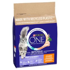 Purina ONE Adult Coat & Hairball 2.8KG
