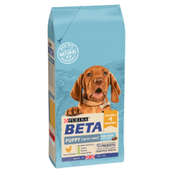 Beta Puppy Dry Dog Food with Chicken 2KG