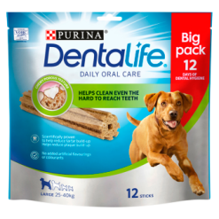 DENTALIFE Large Dog Dental Chew 12 stick 426g (12x35g)