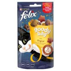 Felix Goody Bag Cat Treat Original Mix 60G