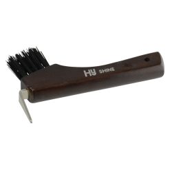 Hy Equestrian Deluxe Hoof Pick With Brush