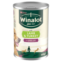 Winalot Classics Dog Wet CIJ Lamb & Turkey 12x400G