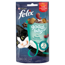 Felix Goody Bag Cat Treat Seaside Mix 60G