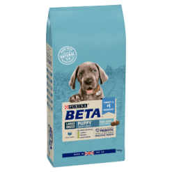 Beta Puppy Large Breed Dry Dog Food with Turkey 14KG