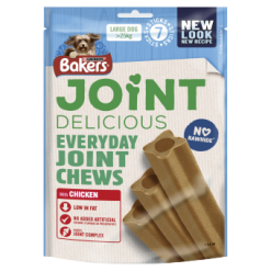 Bakers Joint Delicious Lrg Dog Treat Chkn 240G