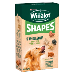 Winalot Shapes Dog Treat Biscuits 800G