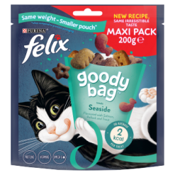 Felix Goody Bag Seaside Mix Treats 200g