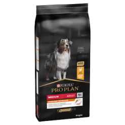 PRO PLAN Dog Medium Adult with OPTIBALANCE Chicken Dry Food 14KG