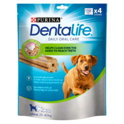 DENTALIFE Large Dog Dental Chew 4 stick 142g (4x35g)