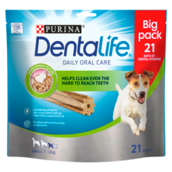 DENTALIFE Small Dog Dental Chew 21 stick 345g (21x16g)