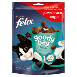 Felix Goody Bag Seaside Mix Treats 330g