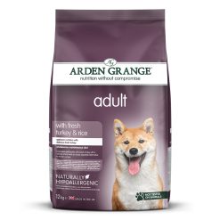Arden Grange Dog Adult Turkey & Rice 12kg