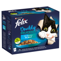 Felix As Good As It Looks Doubly Fish 12X100G