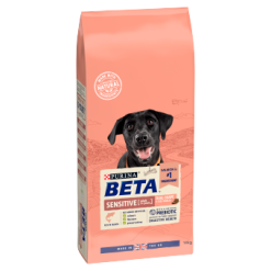 Beta Sensitive Dry Dog Food with Salmon & Rice 14KG
