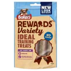 Bakers Dog Treat Mixed Variety Rewards 100G