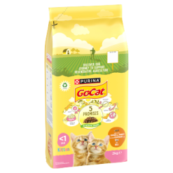 Go-Cat Kitten Food Chicken, Milk & Veg 2KG