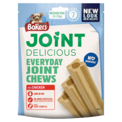 Bakers Joint Delicious Med Dog Treat Chkn 180G