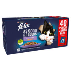 Felix As Good As It Looks Favourites 40X85G