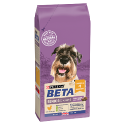Beta Senior Dry Dog Food with Chicken 2KG