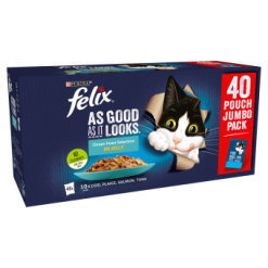 Felix As Good As It Looks Ocean Feasts 40X85G