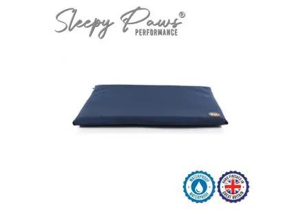 Waterproof Flatpad Bed Navy 61cm x 46cm
