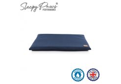 Waterproof Flatpad Bed Navy 107cm x 69cm
